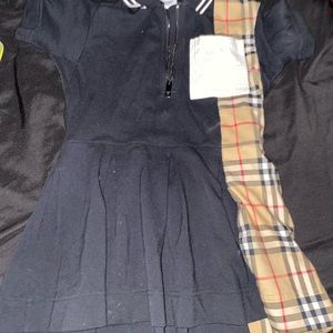 Burberry tshirt dress